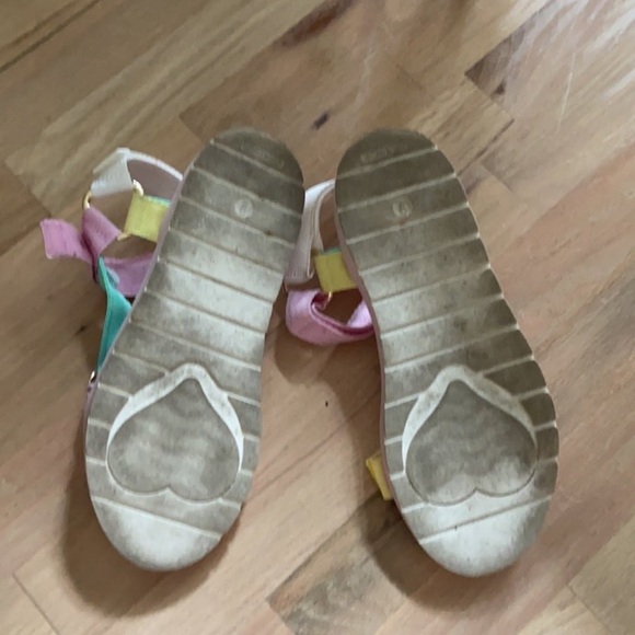 Stoney Clover Lane x Target sandals women’s 9 - Picture 3 of 3